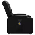 vidaXL Fauteuil de massage inclinable crème