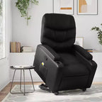 vidaXL Fauteuil de massage inclinable crème