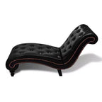 vidaXL Fauteuil ergonomique en similicuir marron et bois medium