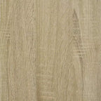 vidaXL Bureau Blanc Bois d'ingénierie 102 cm x 50 cm x 76 cm Bureau