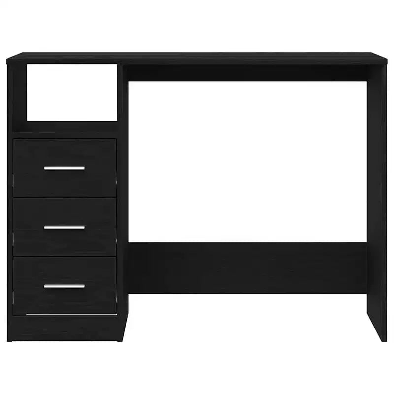 vidaXL Bureau Blanc Bois d'ingénierie 102 cm x 50 cm x 76 cm Bureau