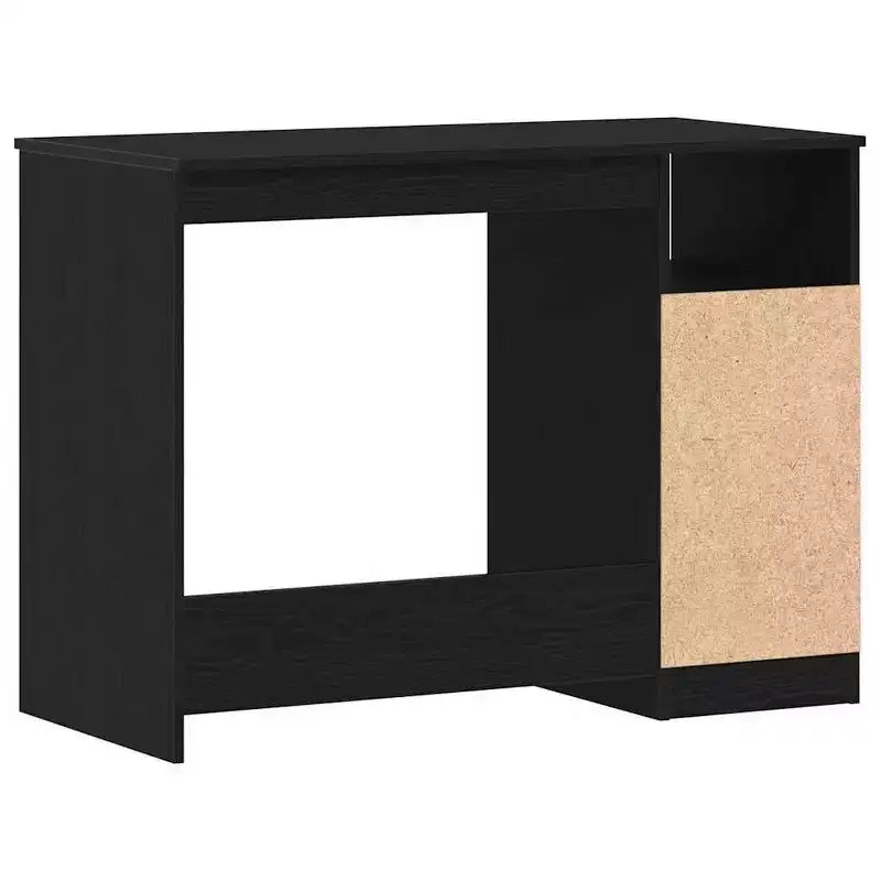 vidaXL Bureau Blanc Bois d'ingénierie 102 cm x 50 cm x 76 cm Bureau