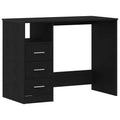 vidaXL Desk White Engineered wood 40.2 in x 19.7 in x 29.9 in Desk