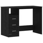 vidaXL Desk White Engineered wood 40.2 in x 19.7 in x 29.9 in Desk
