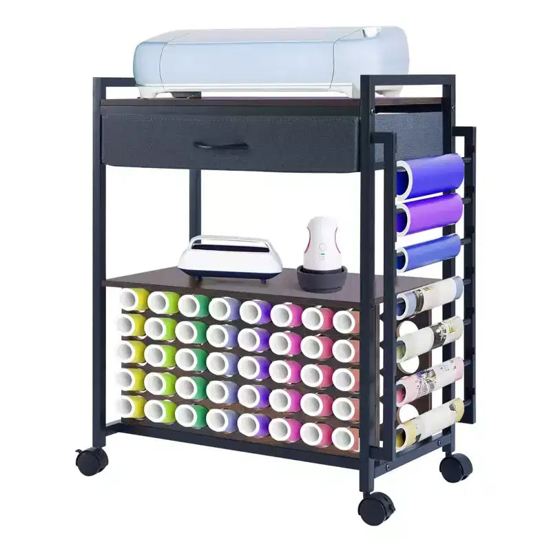 Superior Sewing & Craft Table Workstation Durable, Organized Storage Solution for Sewing and Craft Projects, Spacious Design for Creative Workspaces