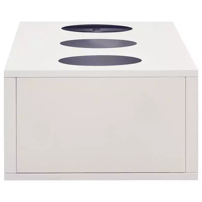 vidaXL Armoire de bureau avec jardinière gris clair 35,4x15,7x50,4 cm acier
