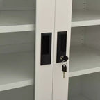 vidaXL Armoire de bureau avec jardinière gris clair 35,4x15,7x50,4 cm acier