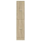 vidaXL Armoire de pharmacie chêne Sonoma Bois d'ingénierie Haute