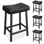 Tabourets de bar hauteur comptoir avec surface rembourrée pour salle à manger, bar à domicile