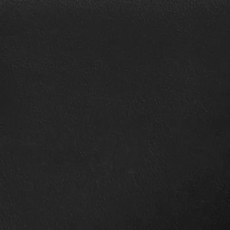 vidaXL Chaise de bureau de massage Noir Similicuir, Métal, Contreplaqué Grande