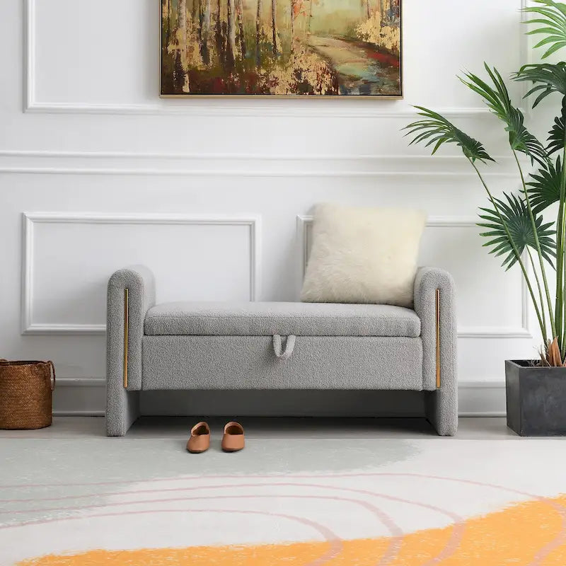 Banc de bout de lit moderne Teddy