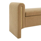 Banc de bout de lit moderne Teddy