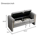 Banc de bout de lit moderne Teddy