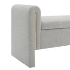 Banc de bout de lit moderne Teddy