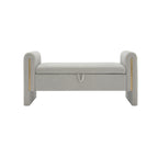 Banc de bout de lit moderne Teddy