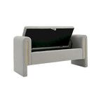 Banc de bout de lit moderne Teddy