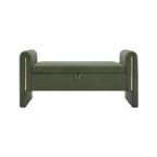 Banc de bout de lit moderne Teddy