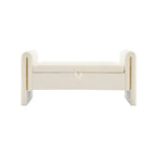 Banc de bout de lit moderne Teddy