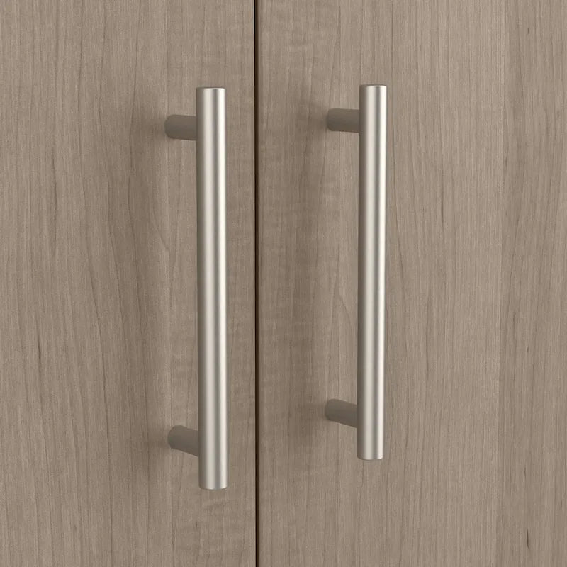 Meuble de rangement haut d'entrée de 32" l x 65" H avec portes, tiroir et étagères réglables, 4 finitions