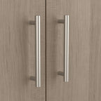 Meuble de rangement haut d'entrée de 32" l x 65" H avec portes, tiroir et étagères réglables, 4 finitions