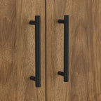 Meuble de rangement haut d'entrée de 32" l x 65" H avec portes, tiroir et étagères réglables, 4 finitions