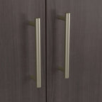 Meuble de rangement haut d'entrée de 32" l x 65" H avec portes, tiroir et étagères réglables, 4 finitions