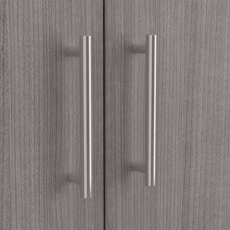 Meuble de rangement haut d'entrée de 32" l x 65" H avec portes, tiroir et étagères réglables, 4 finitions