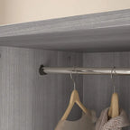 Meuble de rangement haut d'entrée de 32" l x 65" H avec portes, tiroir et étagères réglables, 4 finitions