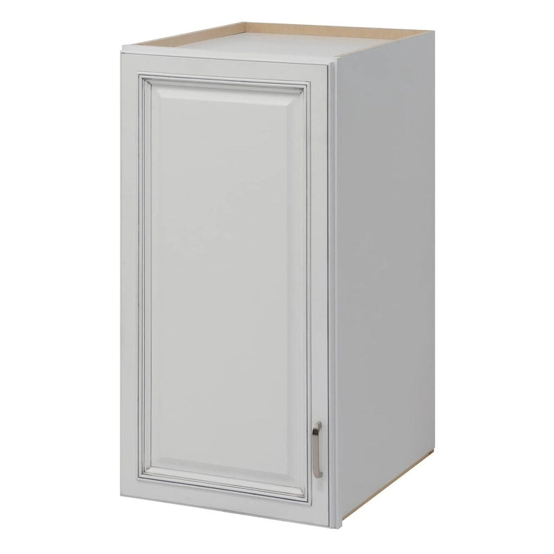 Sunny Wood Riley 36 Wood Floor Standing Bathroom Linen Tower Top