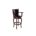 Boraam Jones Extra Tall Swivel Bar Stool Cappuccino Finish