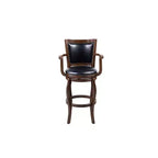 Tabouret de bar pivotant très haut Boraam Jones, finition cappuccino