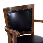 Tabouret de bar pivotant très haut Boraam Jones, finition cappuccino
