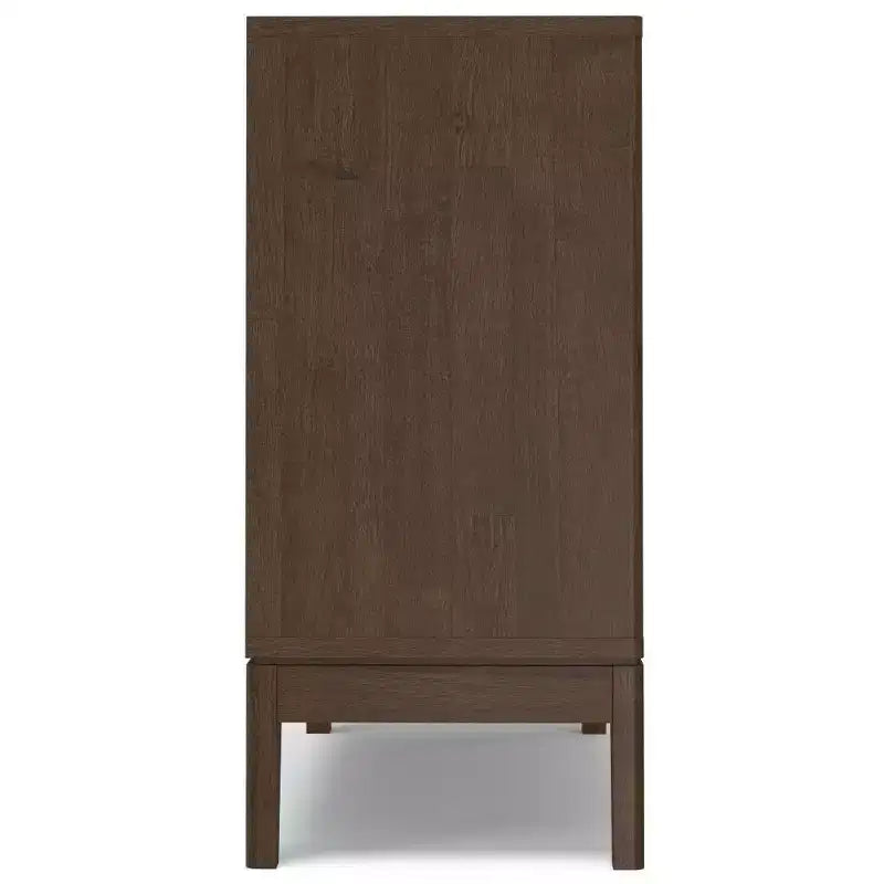 WyndenHall Pearson 2 Door Sideboard Buffet / Storage Cabinet Walnut Brown
