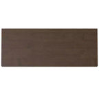 WyndenHall Pearson 2 Door Sideboard Buffet / Storage Cabinet Walnut Brown
