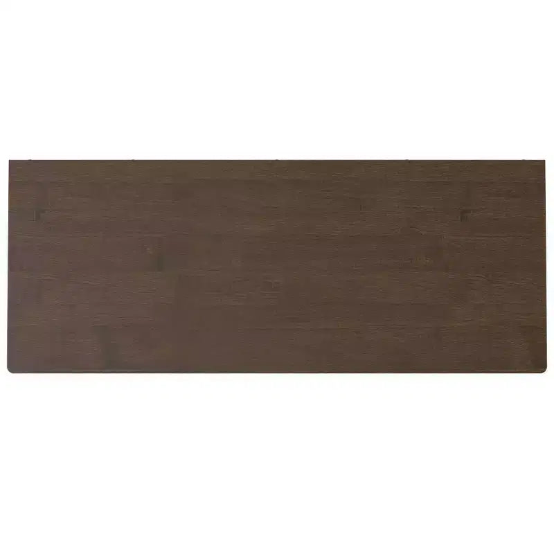 WyndenHall Pearson 2 Door Sideboard Buffet / Storage Cabinet Walnut Brown