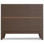WyndenHall Pearson 2 Door Sideboard Buffet / Storage Cabinet Walnut Brown