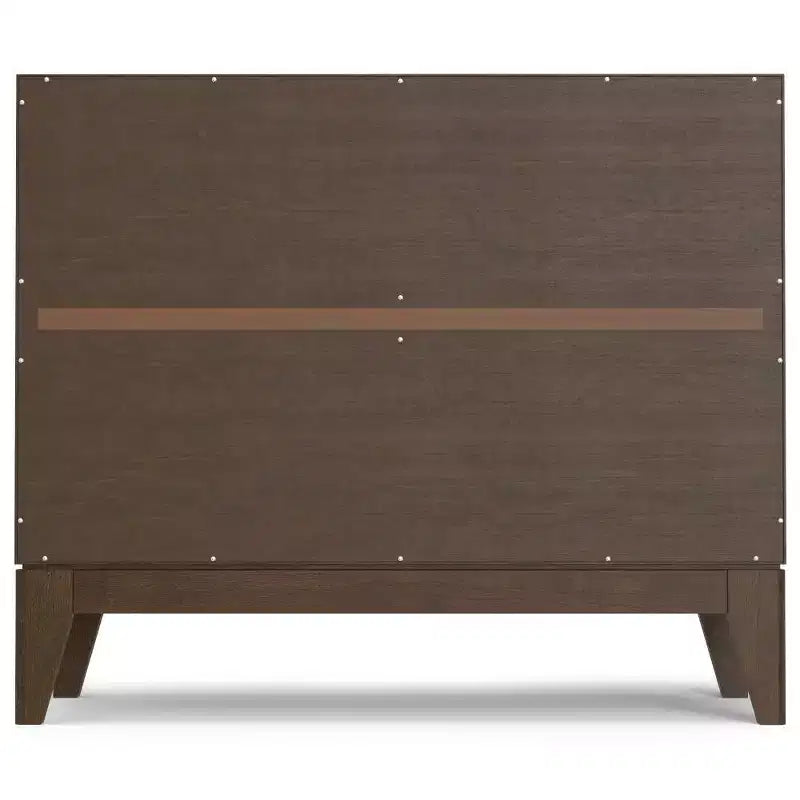 WyndenHall Pearson 2 Door Sideboard Buffet / Storage Cabinet Walnut Brown