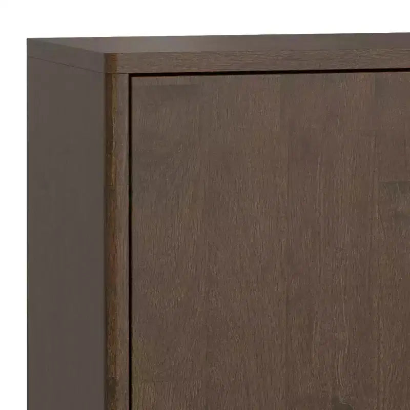 WyndenHall Pearson 2 Door Sideboard Buffet / Storage Cabinet Walnut Brown