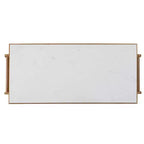 Îlot de cuisine Acme Furniture Grovaam plateau en marbre/finition naturelle