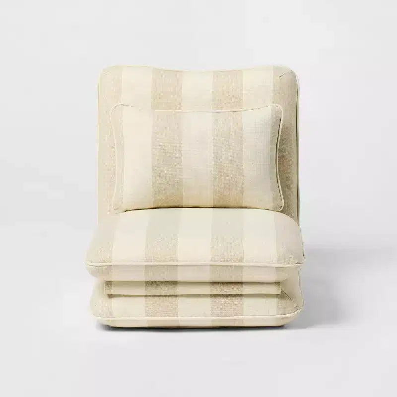 Teen Floor Lounge Chair Cream - Threshold™ designed with Studio McGee
