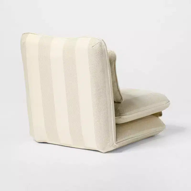 Teen Floor Lounge Chair Cream - Threshold™ designed with Studio McGee