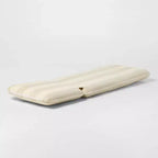 Teen Floor Lounge Chair Cream - Threshold™ designed with Studio McGee