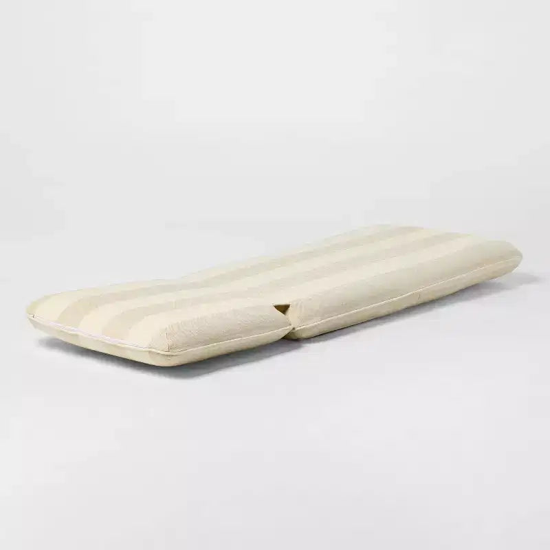 Teen Floor Lounge Chair Cream - Threshold™ designed with Studio McGee