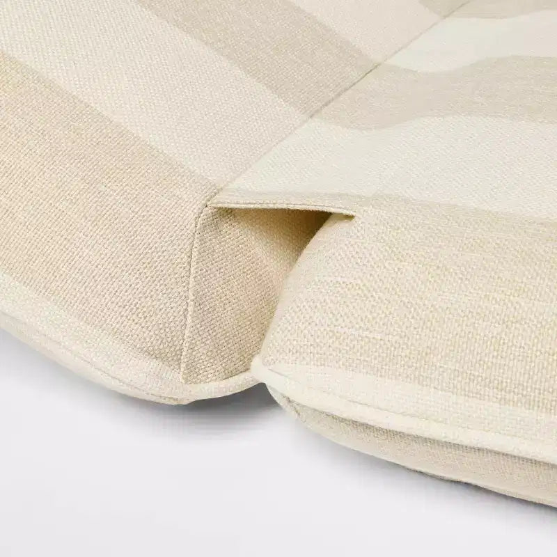 Teen Floor Lounge Chair Cream - Threshold™ designed with Studio McGee