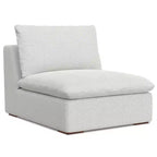 WyndenHall Marlee Center Module Cloud Gray