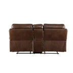 Acme Furniture Canapé Aashi Cuir Marron