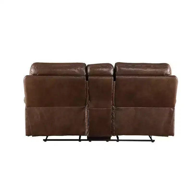 Acme Furniture Canapé Aashi Cuir Marron