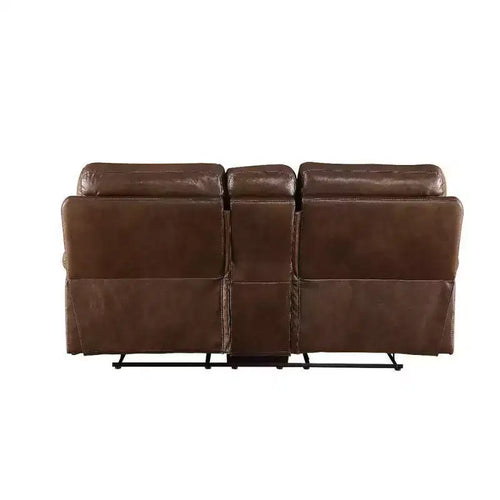 Acme Furniture Canapé Aashi Cuir Marron