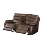 Acme Furniture Canapé Aashi Cuir Marron