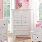 Acme Furniture 36" Lacey Dresser White